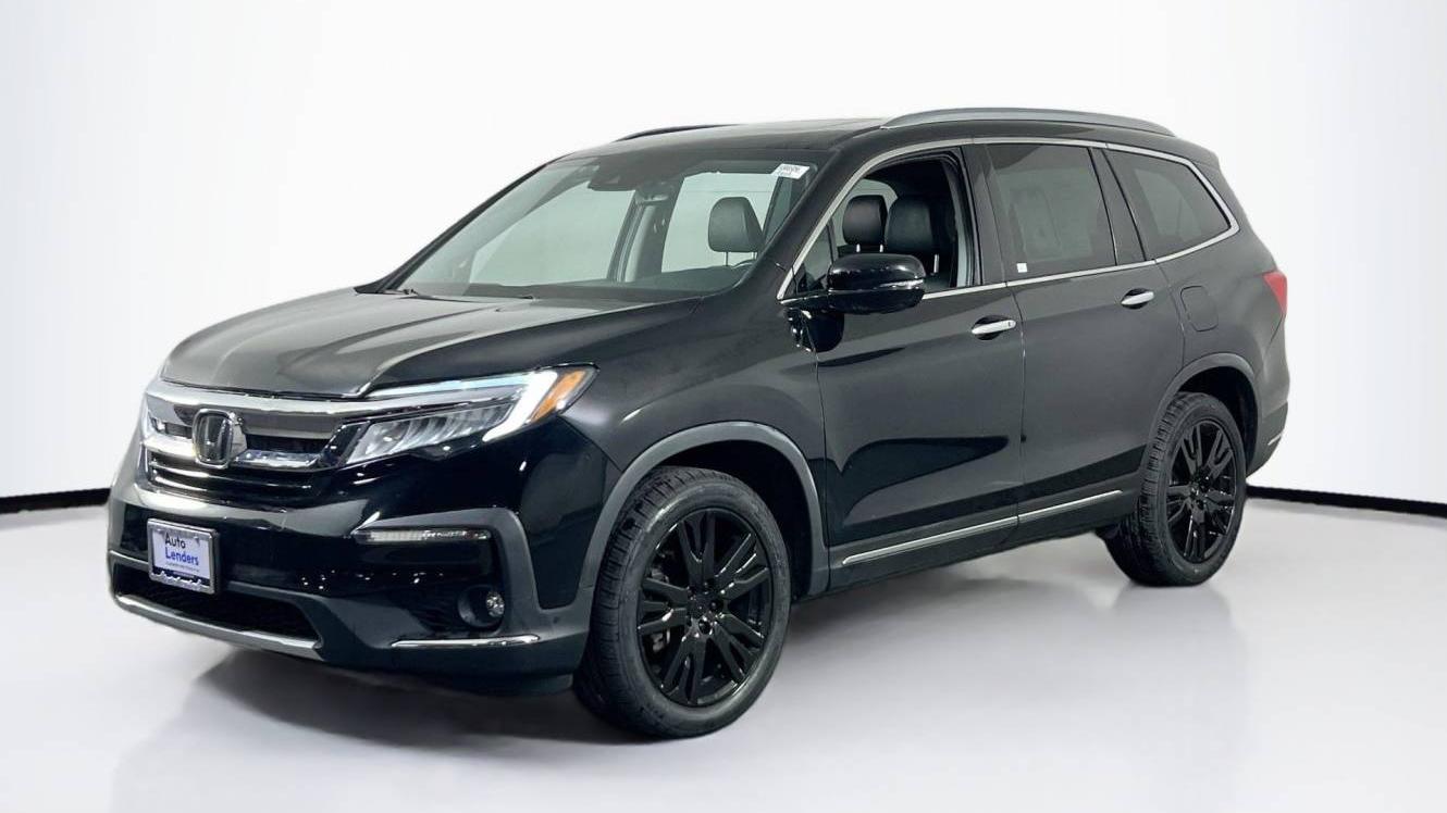 HONDA PILOT 2019 5FNYF6H68KB085056 image