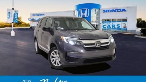 HONDA PILOT 2019 5FNYF5H16KB022620 image