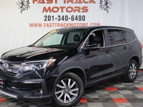 HONDA PILOT 2019 5FNYF5H52KB023136 image