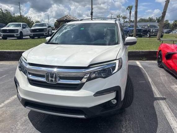 HONDA PILOT 2019 5FNYF6H4XKB019364 image