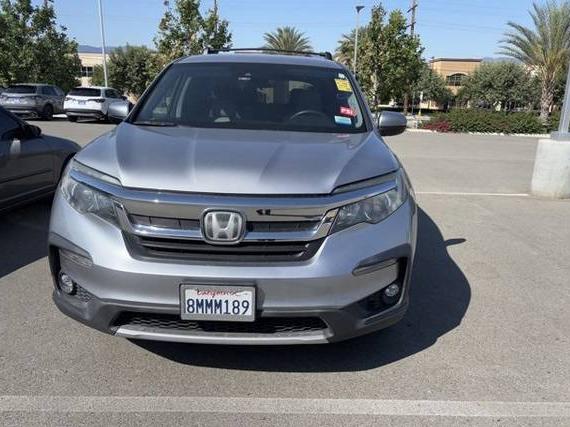 HONDA PILOT 2019 5FNYF6H3XKB076395 image