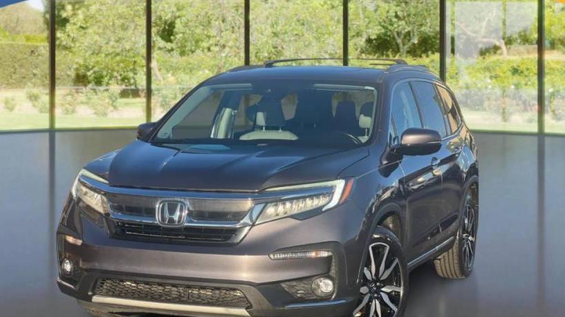 HONDA PILOT 2019 5FNYF5H91KB022658 image