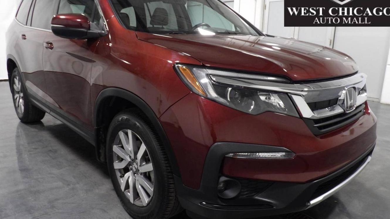 HONDA PILOT 2019 5FNYF6H58KB027309 image