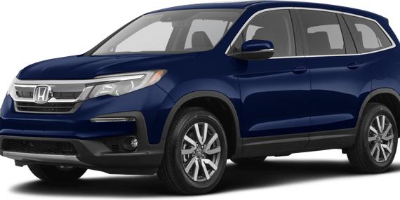 HONDA PILOT 2019 5FNYF6H53KB026309 image