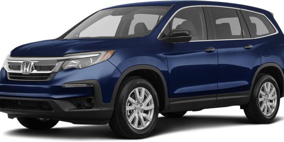 HONDA PILOT 2019 5FNYF6H11KB097229 image
