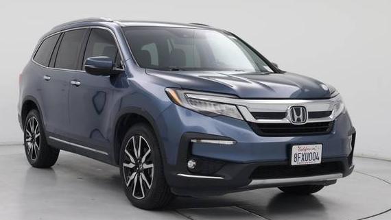 HONDA PILOT 2019 5FNYF6H62KB018002 image