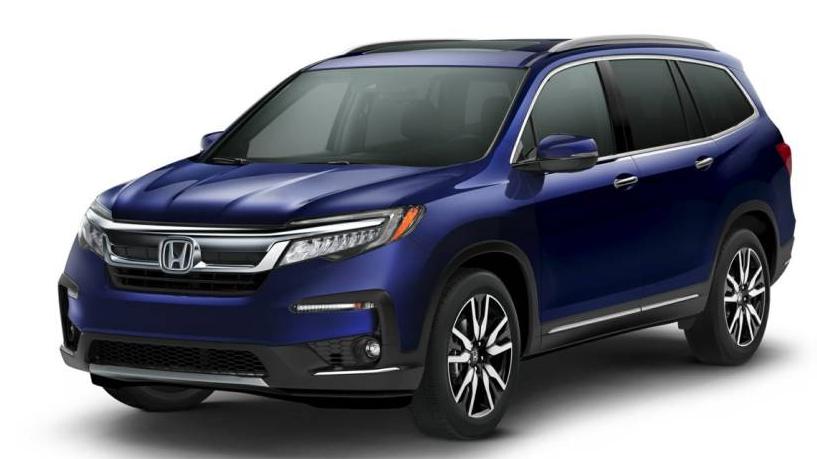 HONDA PILOT 2019 5FNYF6H90KB100479 image