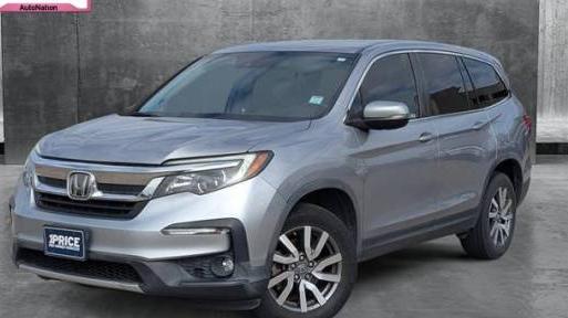 HONDA PILOT 2019 5FNYF6H34KB025667 image