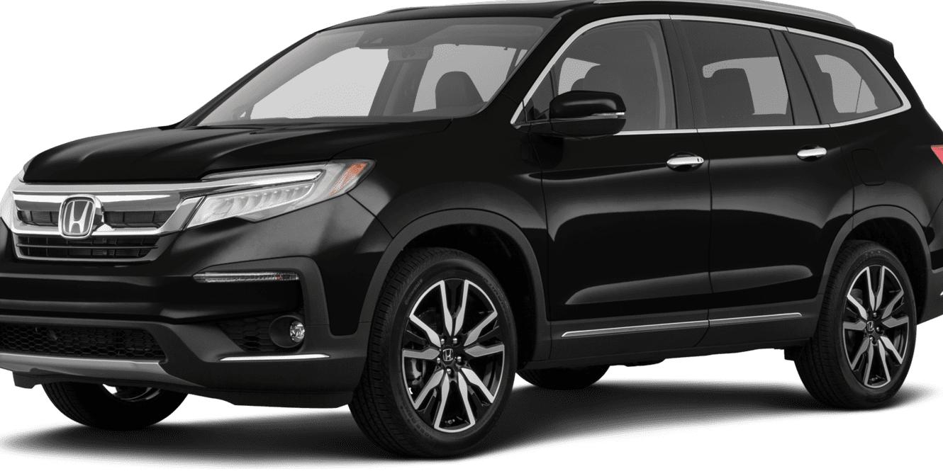 HONDA PILOT 2019 5FNYF6H09KB086793 image