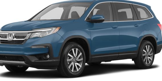 HONDA PILOT 2019 5FNYF5H34KB043578 image