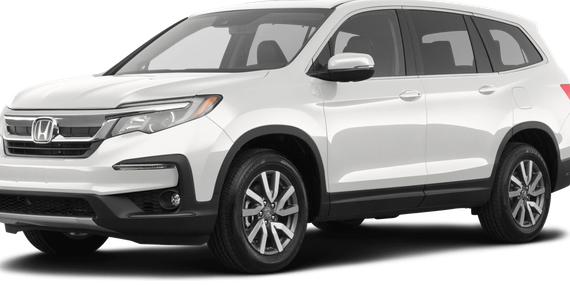 HONDA PILOT 2019 5FNYF6H42KB007581 image