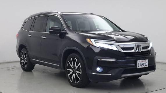 HONDA PILOT 2019 5FNYF6H91KB033021 image