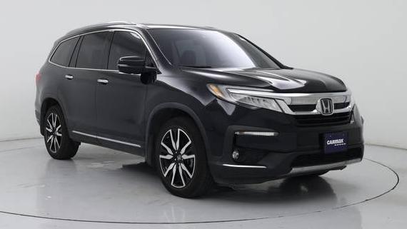 HONDA PILOT 2019 5FNYF6H69KB040482 image