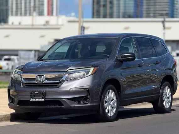HONDA PILOT 2019 5FNYF5H16KB008801 image