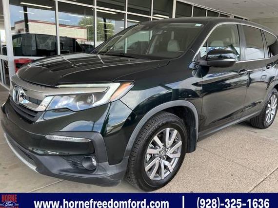 HONDA PILOT 2019 5FNYF5H51KB027761 image