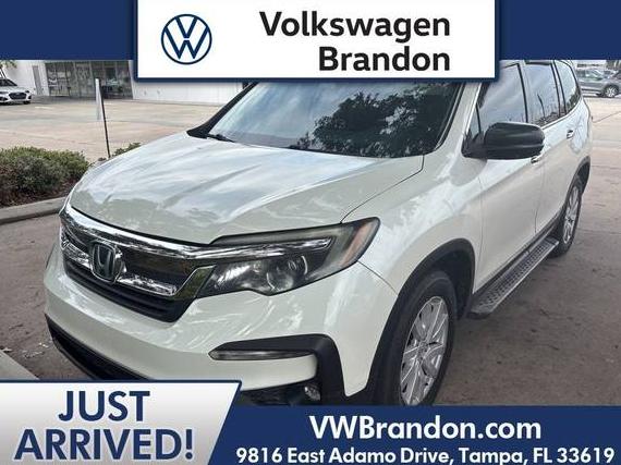 HONDA PILOT 2019 5FNYF5H18KB009920 image