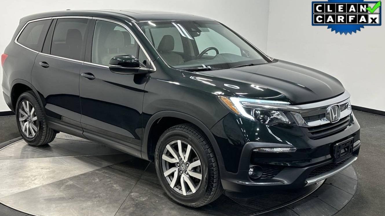 HONDA PILOT 2019 5FNYF6H53KB009252 image