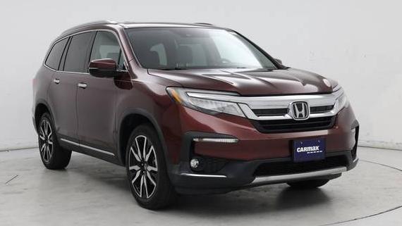 HONDA PILOT 2019 5FNYF6H60KB039253 image