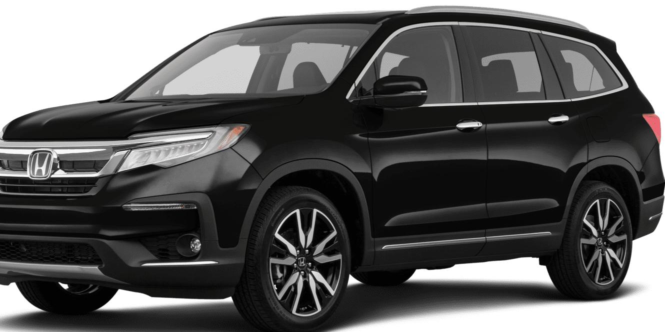 HONDA PILOT 2019 5FNYF6H0XKB093655 image