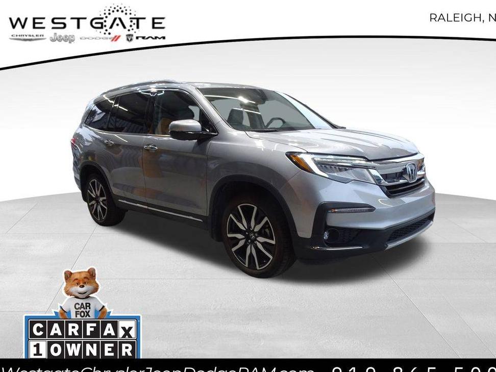 HONDA PILOT 2019 5FNYF5H97KB028948 image