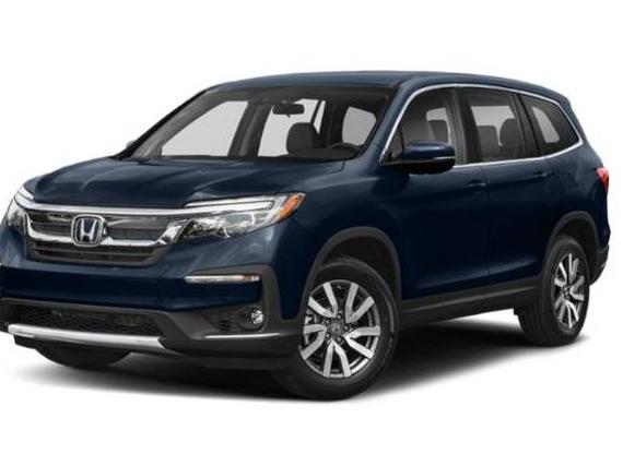 HONDA PILOT 2019 5FNYF6H38KB020603 image