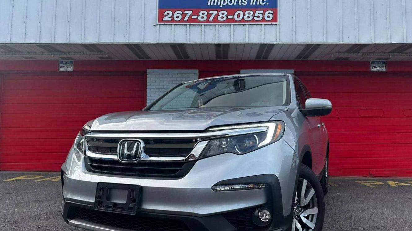 HONDA PILOT 2019 5FNYF6H3XKB093245 image