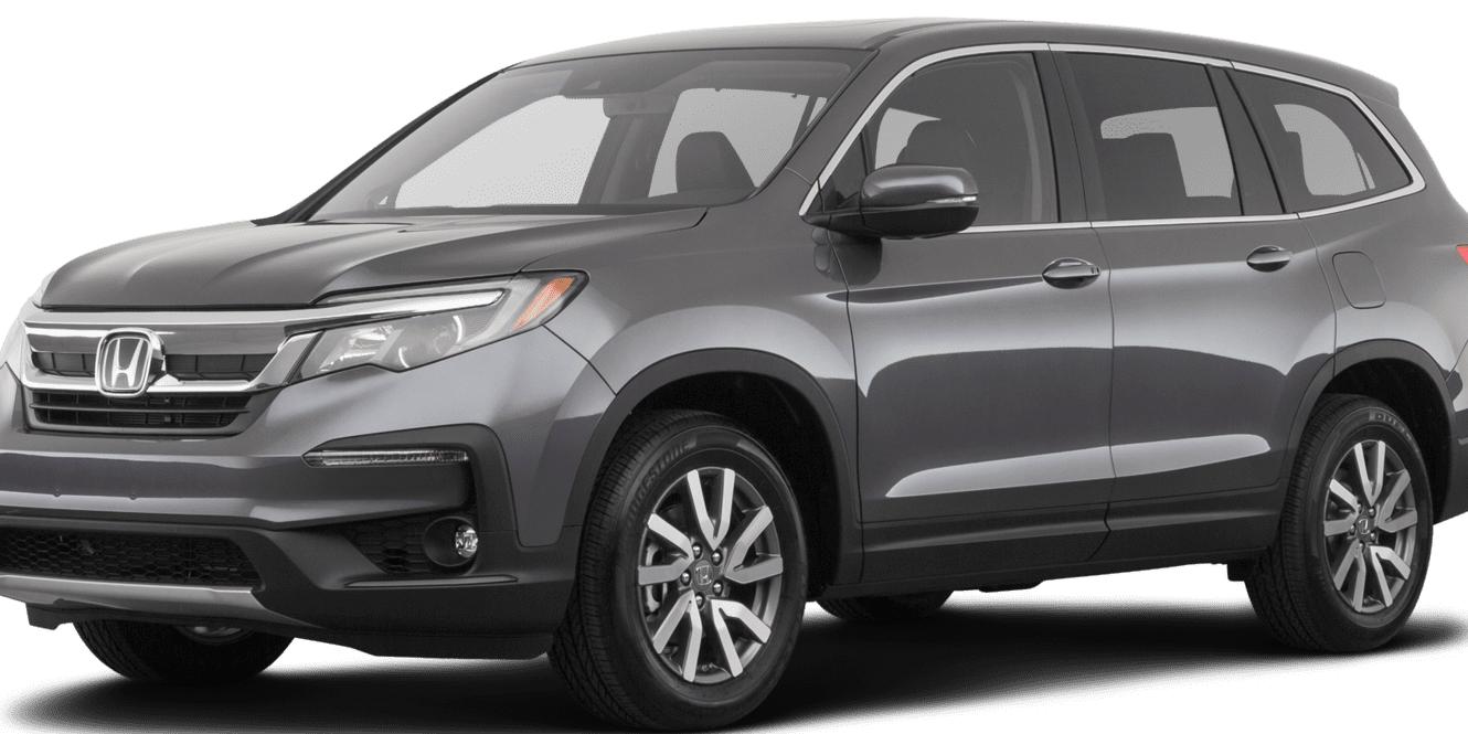 HONDA PILOT 2019 5FNYF5H55KB042828 image