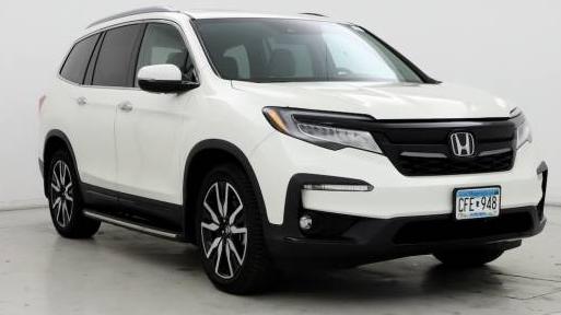 HONDA PILOT 2019 5FNYF6H08KB036659 image