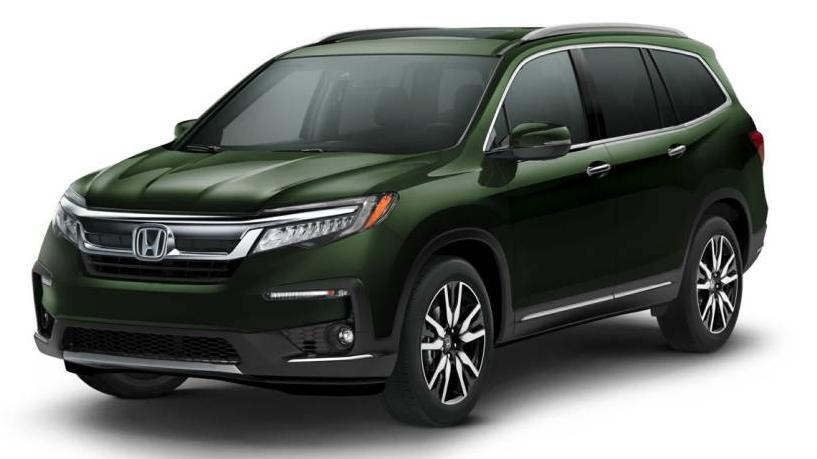 HONDA PILOT 2019 5FNYF6H08KB056510 image