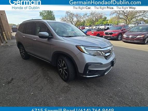 HONDA PILOT 2019 5FNYF6H90KB076913 image