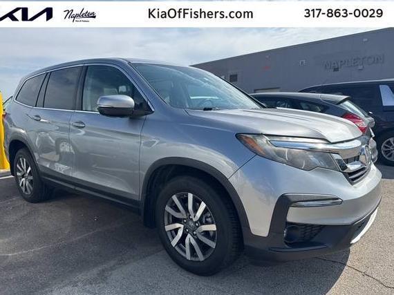 HONDA PILOT 2019 5FNYF6H5XKB060568 image