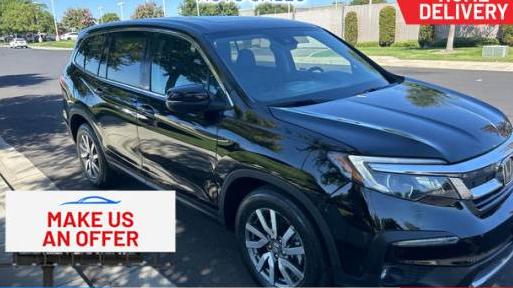 HONDA PILOT 2019 5FNYF5H52KB032032 image