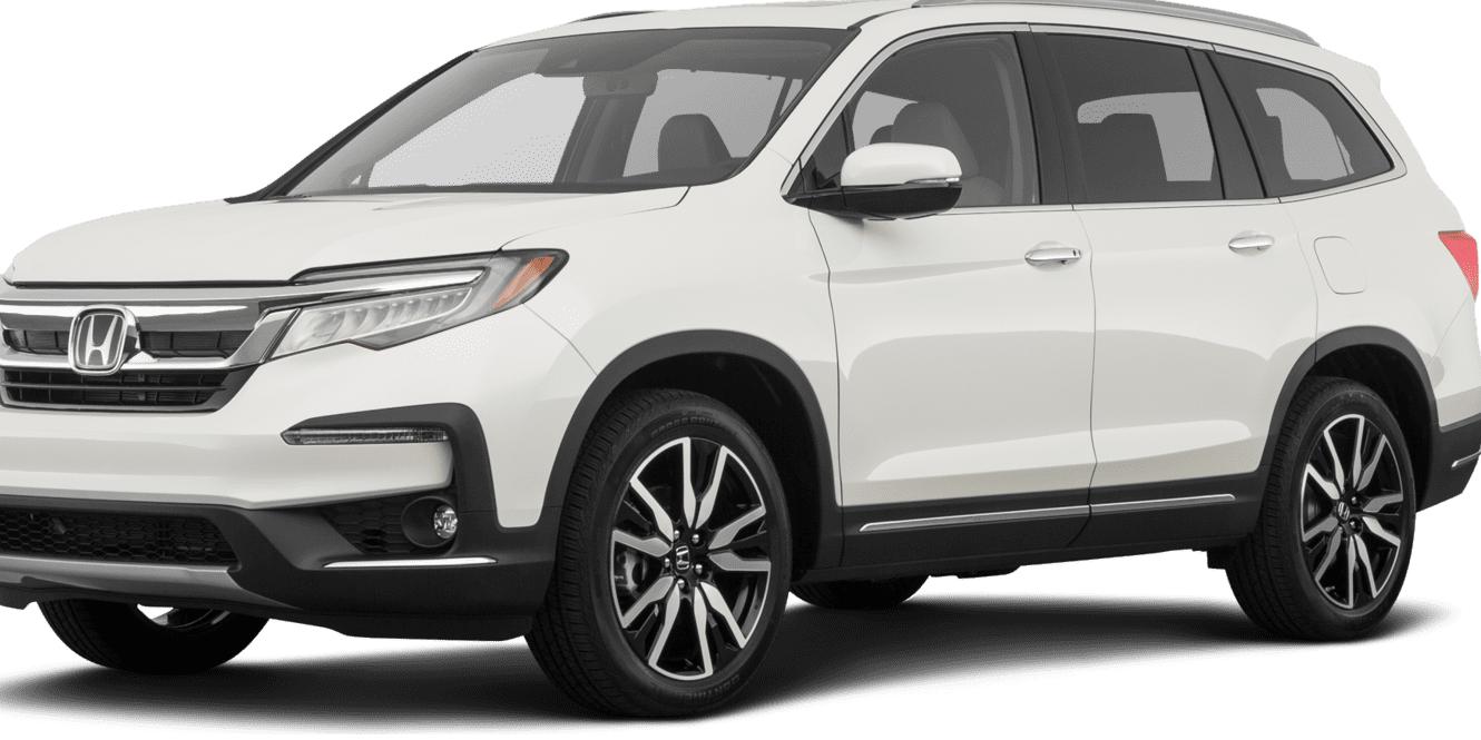 HONDA PILOT 2019 5FNYF6H67KB049682 image