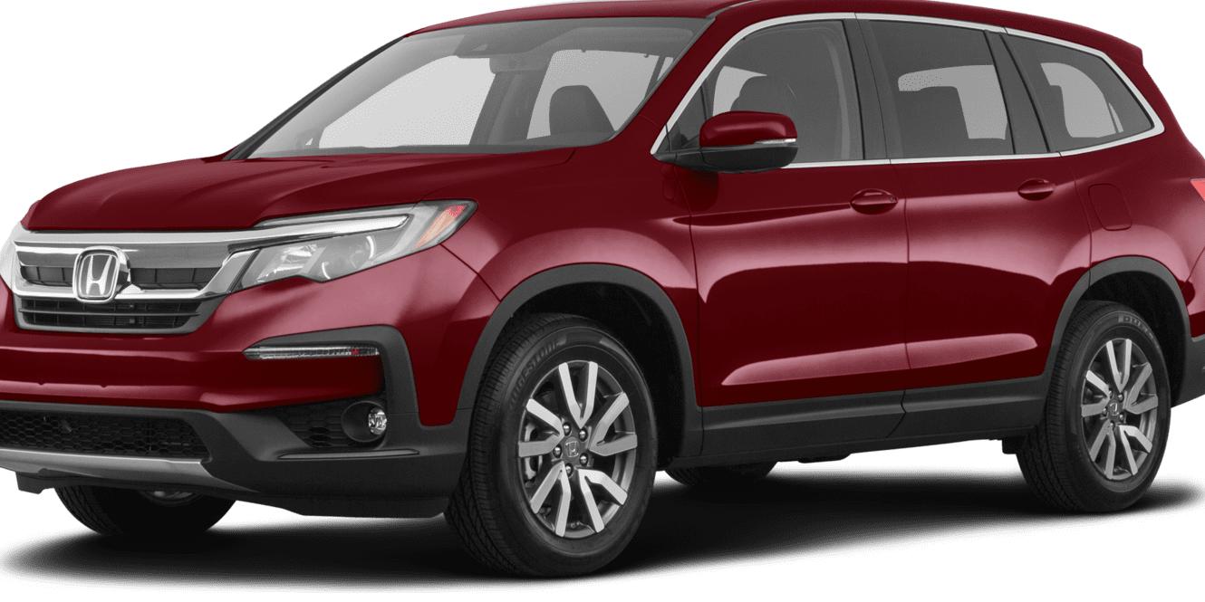 HONDA PILOT 2019 5FNYF6H35KB066227 image