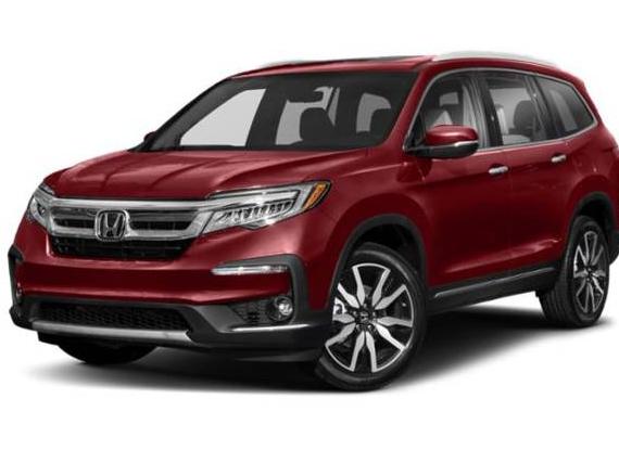 HONDA PILOT 2019 5FNYF6H67KB016777 image
