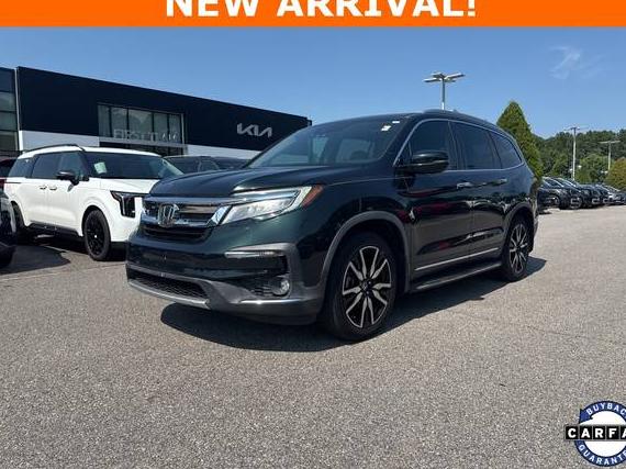 HONDA PILOT 2019 5FNYF5H68KB007919 image