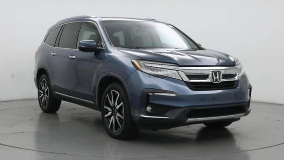 HONDA PILOT 2019 5FNYF6H01KB031139 image