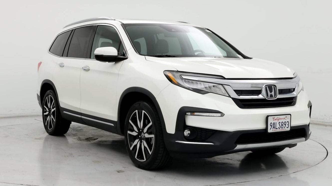 HONDA PILOT 2019 5FNYF5H99KB021998 image