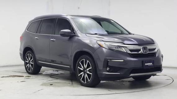 HONDA PILOT 2019 5FNYF6H68KB044992 image