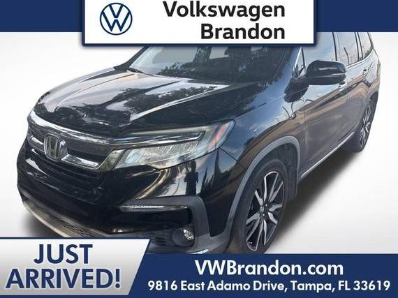HONDA PILOT 2019 5FNYF5H93KB001407 image
