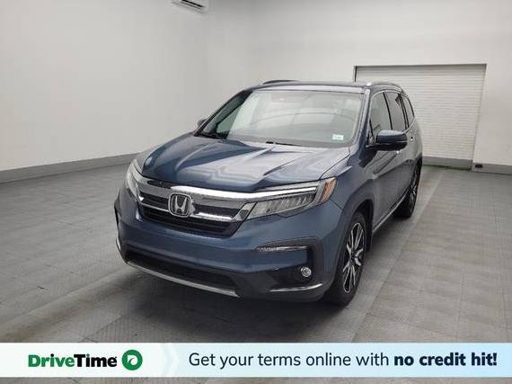 HONDA PILOT 2019 5FNYF5H61KB037277 image
