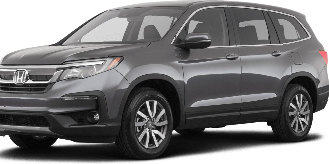 HONDA PILOT 2019 5FNYF6H59KB012866 image