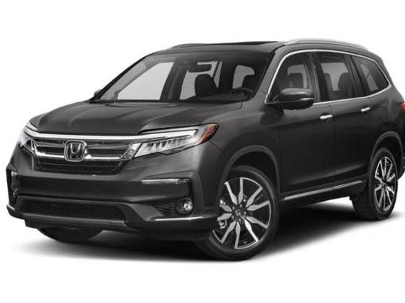 HONDA PILOT 2019 5FNYF6H07KB035292 image