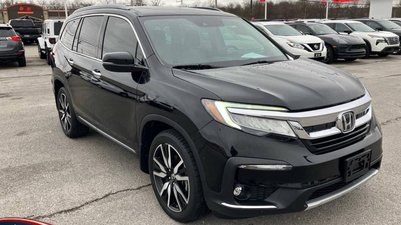 HONDA PILOT 2019 5FNYF6H61KB008058 image