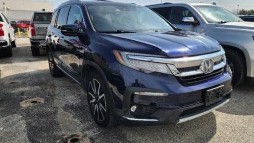 HONDA PILOT 2019 5FNYF6H04KB057993 image