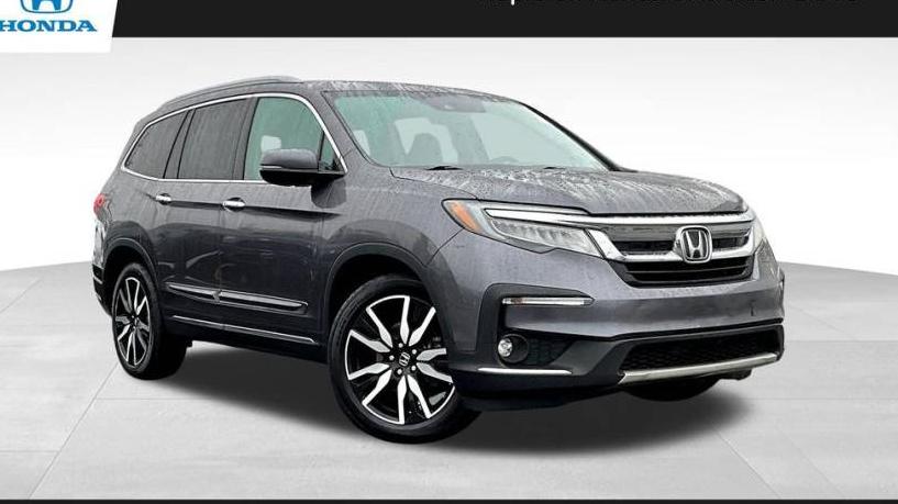 HONDA PILOT 2019 5FNYF6H96KB007112 image