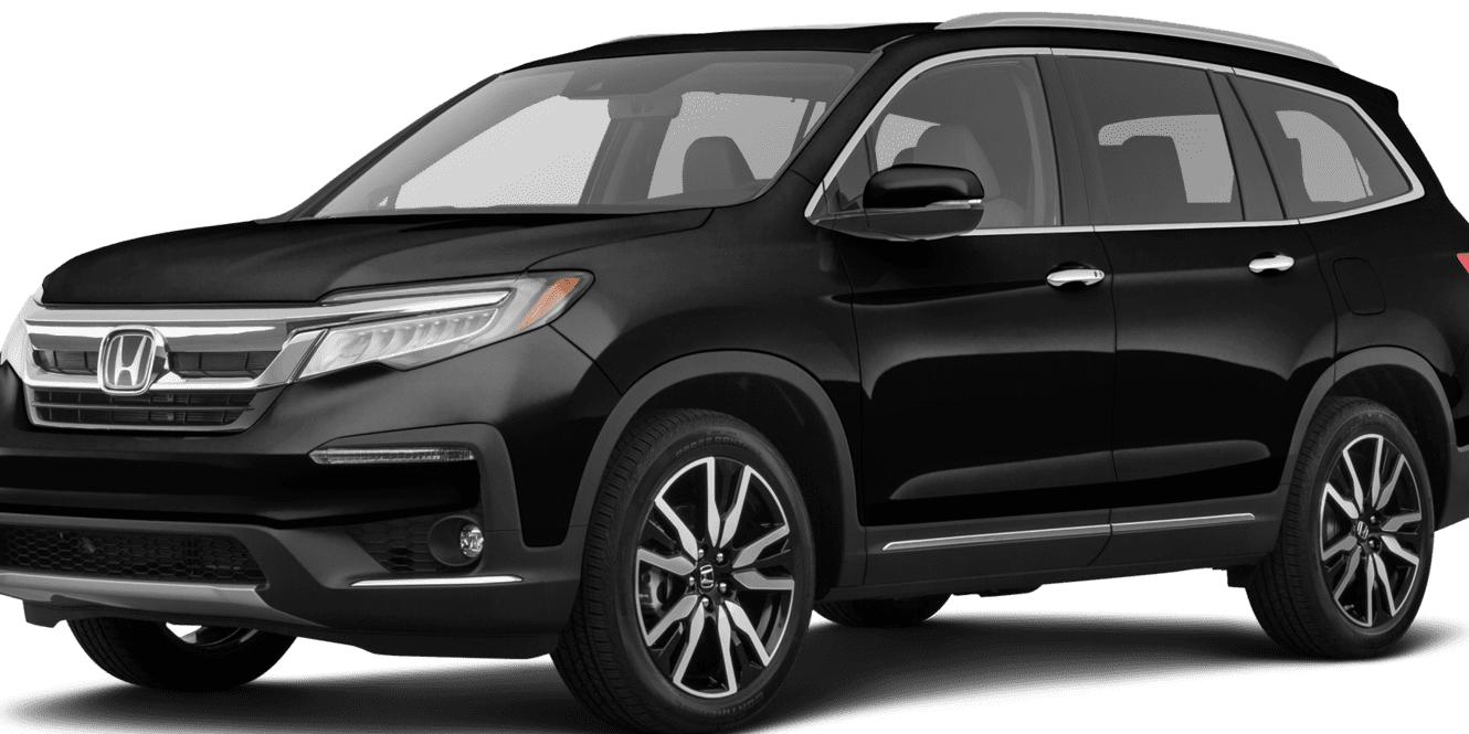 HONDA PILOT 2019 5FNYF5H92KB007277 image