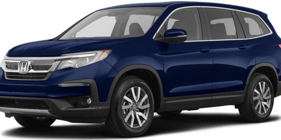 HONDA PILOT 2019 5FNYF6H35KB087546 image