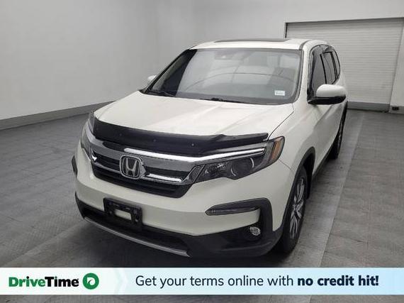 HONDA PILOT 2019 5FNYF5H44KB004983 image
