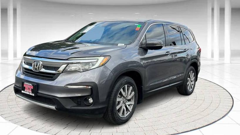 HONDA PILOT 2019 5FNYF5H3XKB019639 image